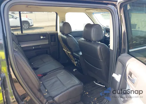 2013 Ford Flex Limited из США, поврежденный, VIN 2FMHK6DT3DBD31398